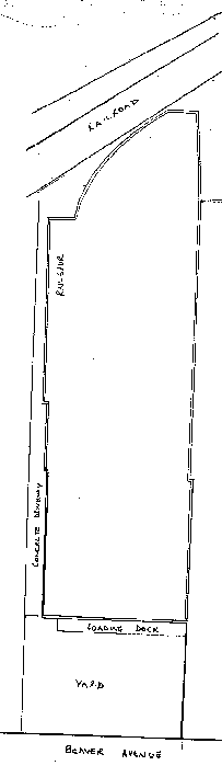 Site map of Warehouse