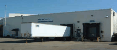 Warehouse in Pittsburgh: 300 Zeigler Street