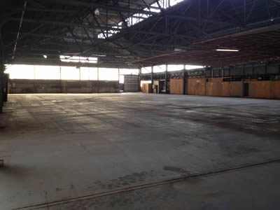 415 Bingham st. warehouse in the south side